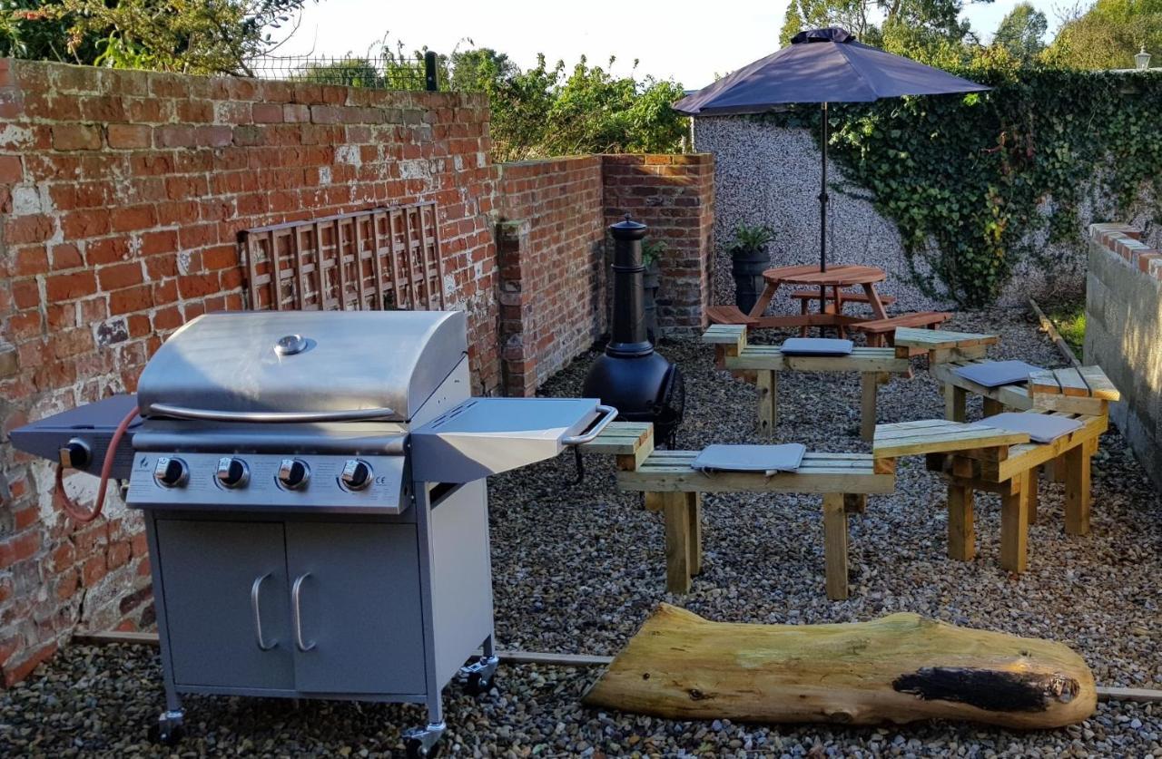 Hot Tub Pet Friendly Luxury Cosy Cottage, Near Withernsea And Patrington Welwick Екстер'єр фото