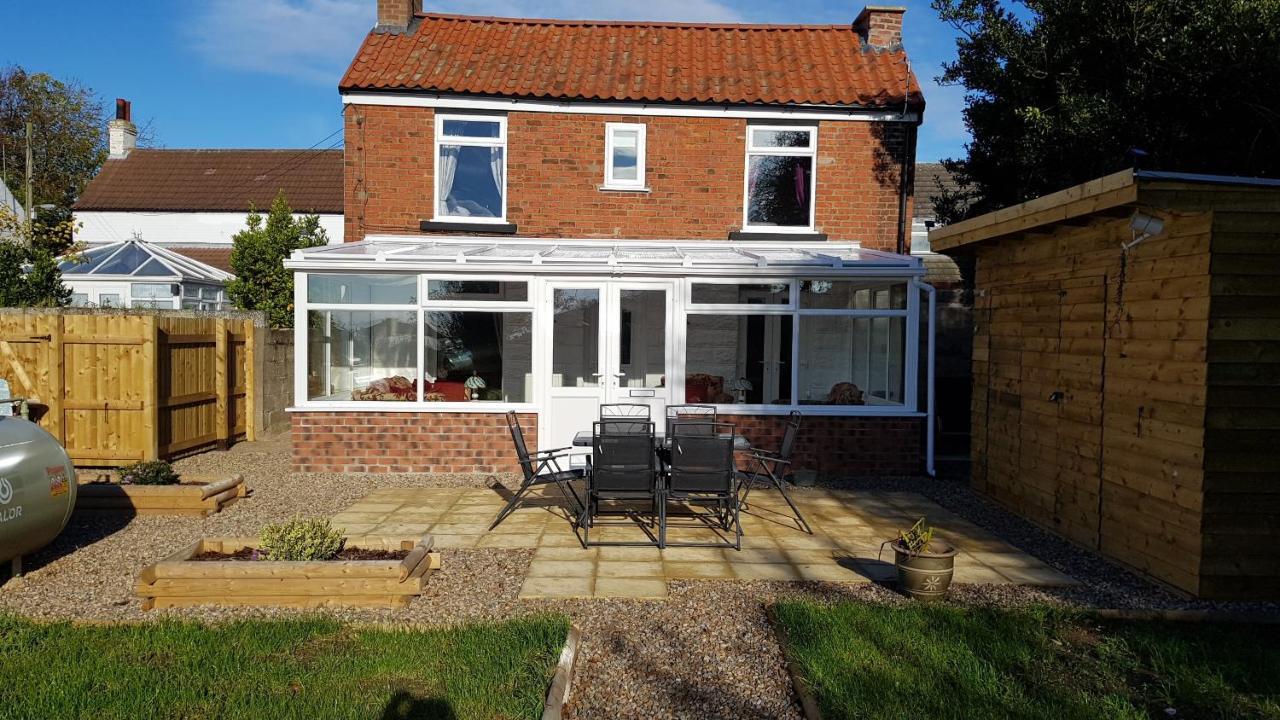 Hot Tub Pet Friendly Luxury Cosy Cottage, Near Withernsea And Patrington Welwick Екстер'єр фото