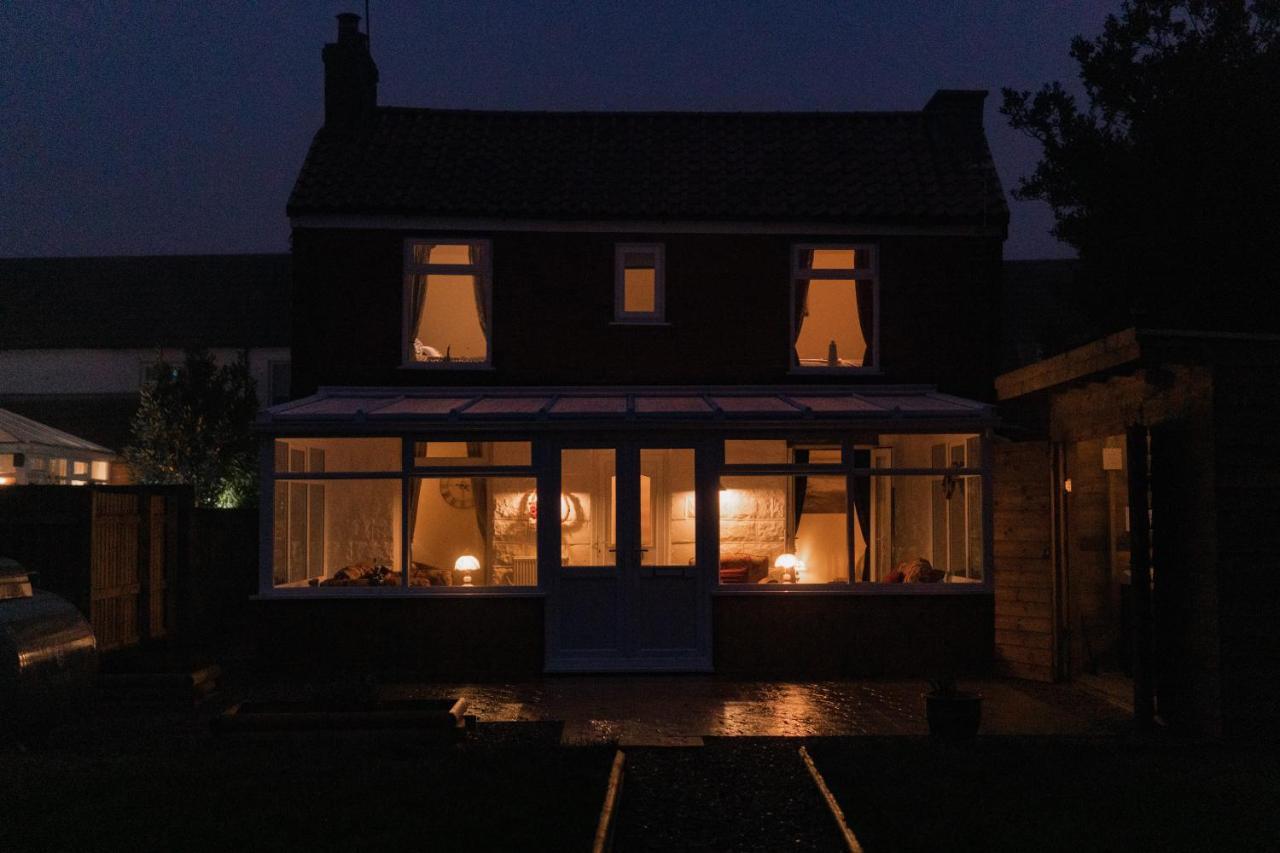 Hot Tub Pet Friendly Luxury Cosy Cottage, Near Withernsea And Patrington Welwick Екстер'єр фото