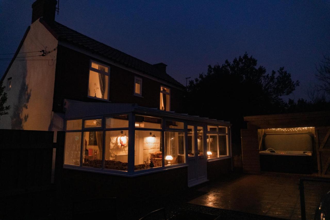 Hot Tub Pet Friendly Luxury Cosy Cottage, Near Withernsea And Patrington Welwick Екстер'єр фото