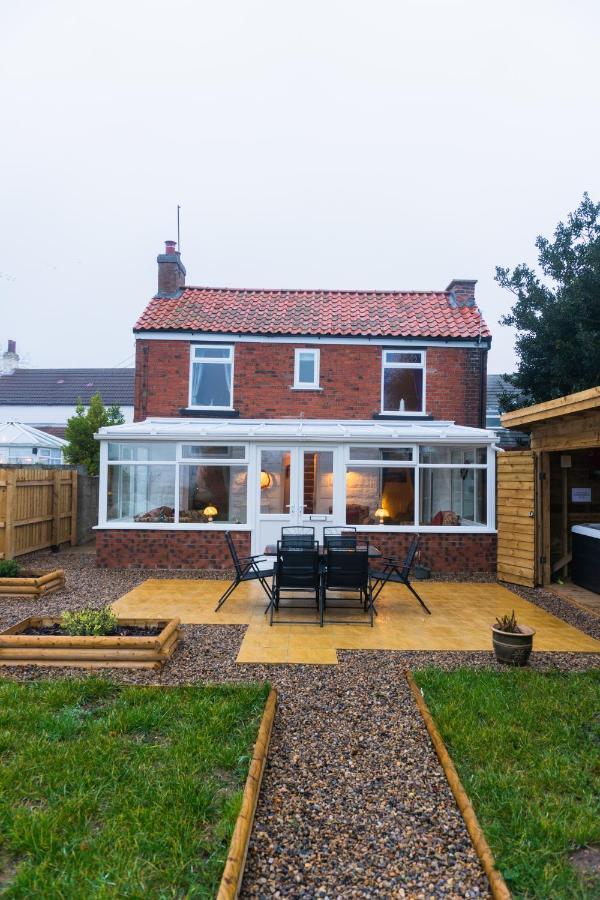 Hot Tub Pet Friendly Luxury Cosy Cottage, Near Withernsea And Patrington Welwick Екстер'єр фото