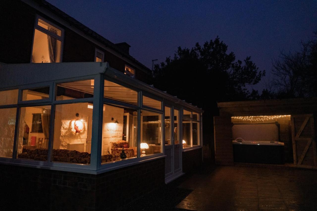 Hot Tub Pet Friendly Luxury Cosy Cottage, Near Withernsea And Patrington Welwick Екстер'єр фото