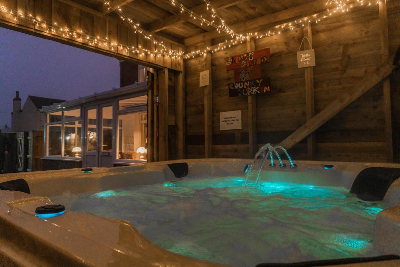 Hot Tub Pet Friendly Luxury Cosy Cottage, Near Withernsea And Patrington Welwick Екстер'єр фото